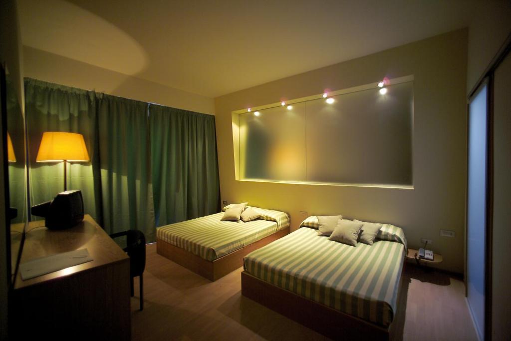 Hotel President Silvi Marina Oda fotoğraf